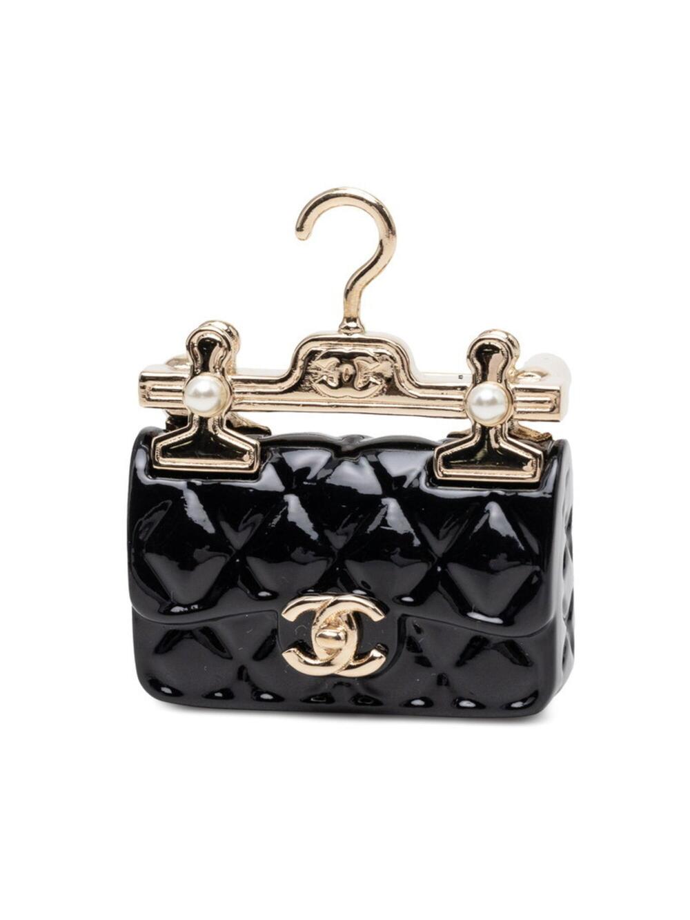 Chanel Cc Logo Brooch Metal #287748C12B